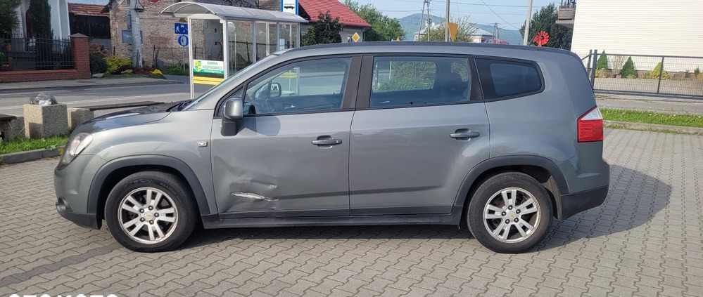 Chevrolet Orlando cena 14900 przebieg: 210000, rok produkcji 2011 z Żywiec małe 301
